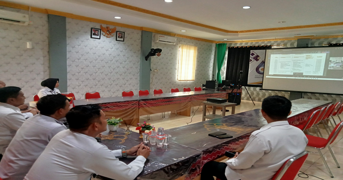 Lapas Narkotika Karang Intan Siap Sambut CPNS 2025, Ikuti Sosialisasi Teknis Orientasi dari BPSDM