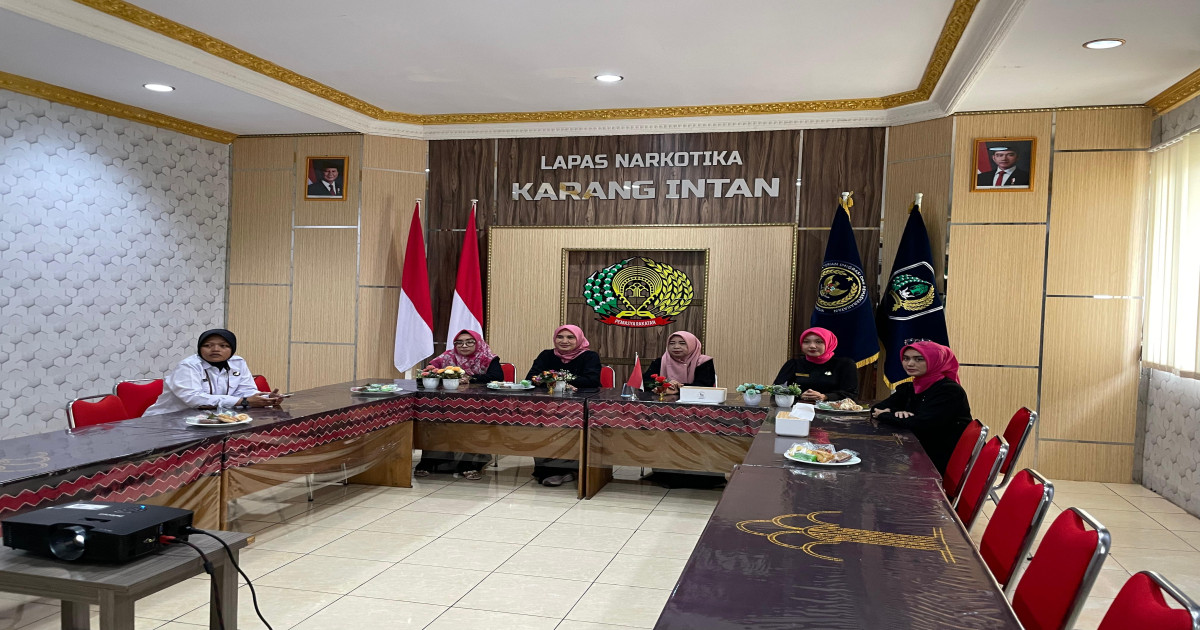 Pererat Silaturahmi & Perkuat Iman: PIPAS Lapas Karang Intan Ikuti Pengajian Sambut 1 Muharram 1447 H