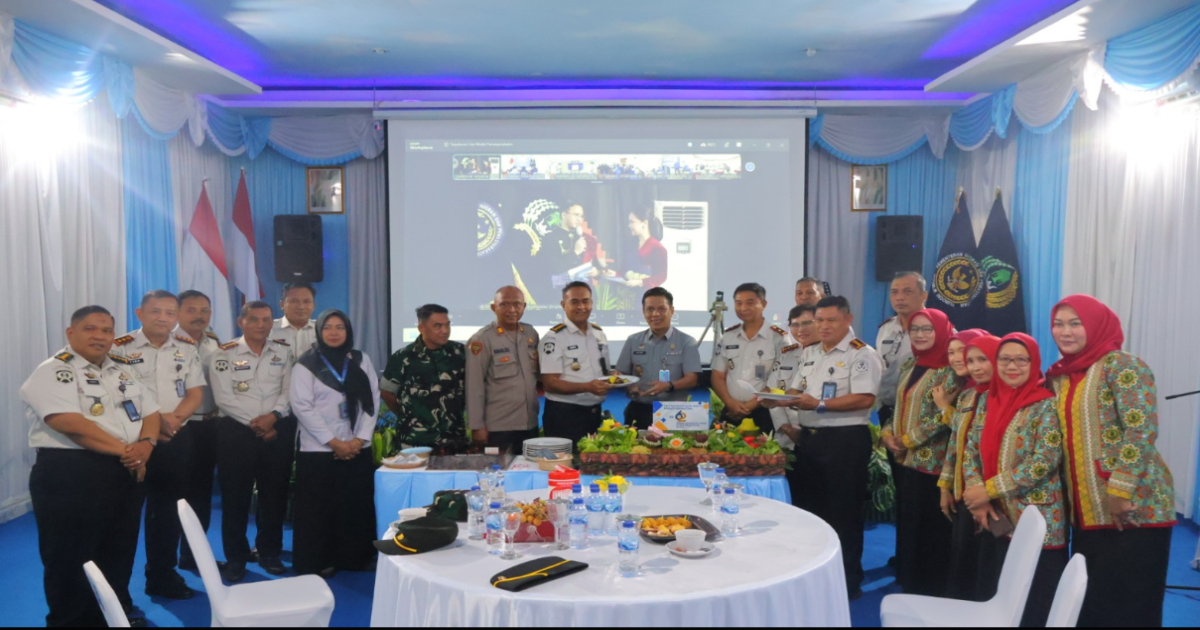 Khidmat dan Bermakna, Kalapas Narkotika Karang Intan Hadiri Puncak Peringatan Hari Bakti