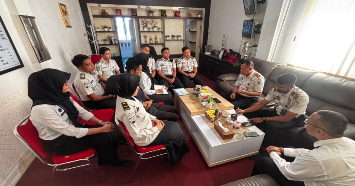 Gerak Cepat, Tim ZI Lapas Narkotika Karang Intan Rapatkan Barisan demi Target WBK/WBBM