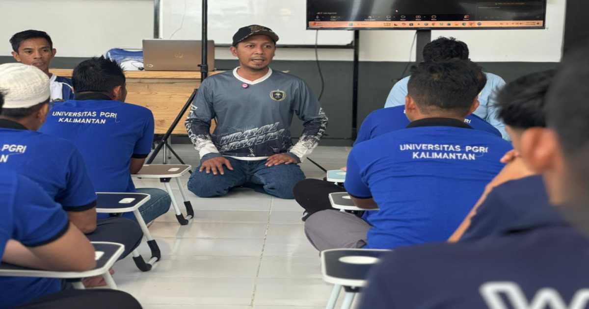 Membangun Komunikasi Positif, Kasi Binadik Baru Berikan Motivasi Belajar di Lapas Narkotika Karang Intan