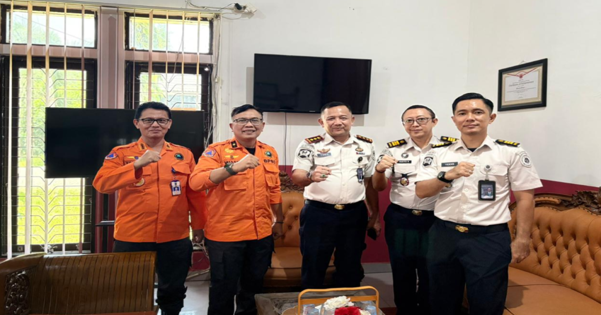 Antisipasi Risiko Musim Kemarau, Lapas Narkotika Karang Intan Perkuat Sinergi dengan BPBD Banjar