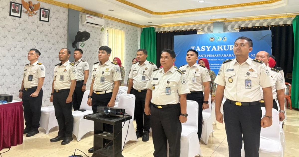  Tasyakuran HBP ke-62: Energi Baru Lapas Narkotika Karang Intan untuk Layanan Profesional