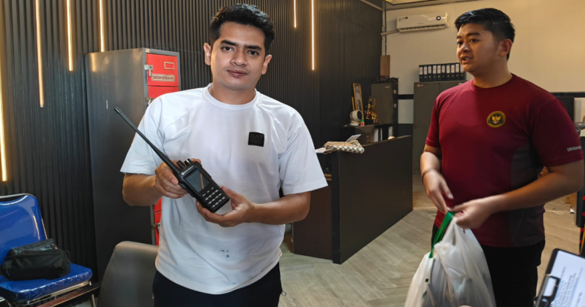 Lapas Narkotika Karang Intan Perkuat Lini Pengamanan Melalui Inventarisasi HT Berkala