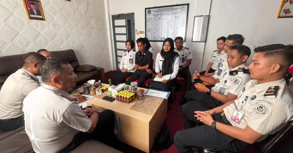 Wujudkan Lapas Bersih, Lapas Narkotika Karang Intan Matangkan Strategi Zona Integritas