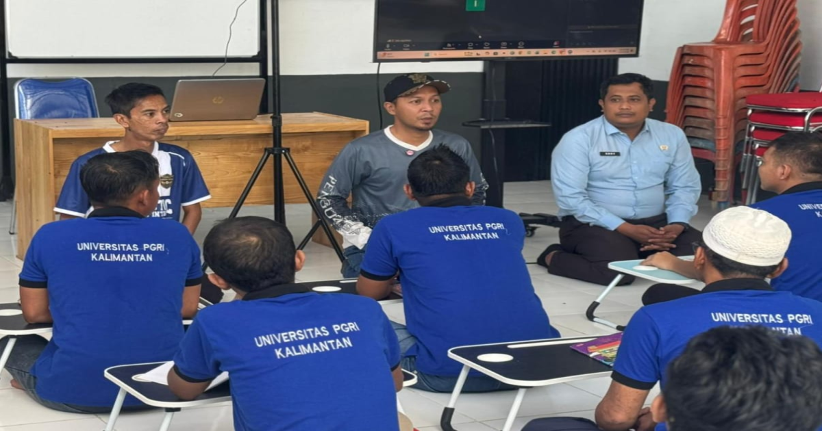 Kasi Binadik Lapas Narkotika Karang Intan Motivasi Warga Binaan Manfaatkan Kesempatan Pendidikan