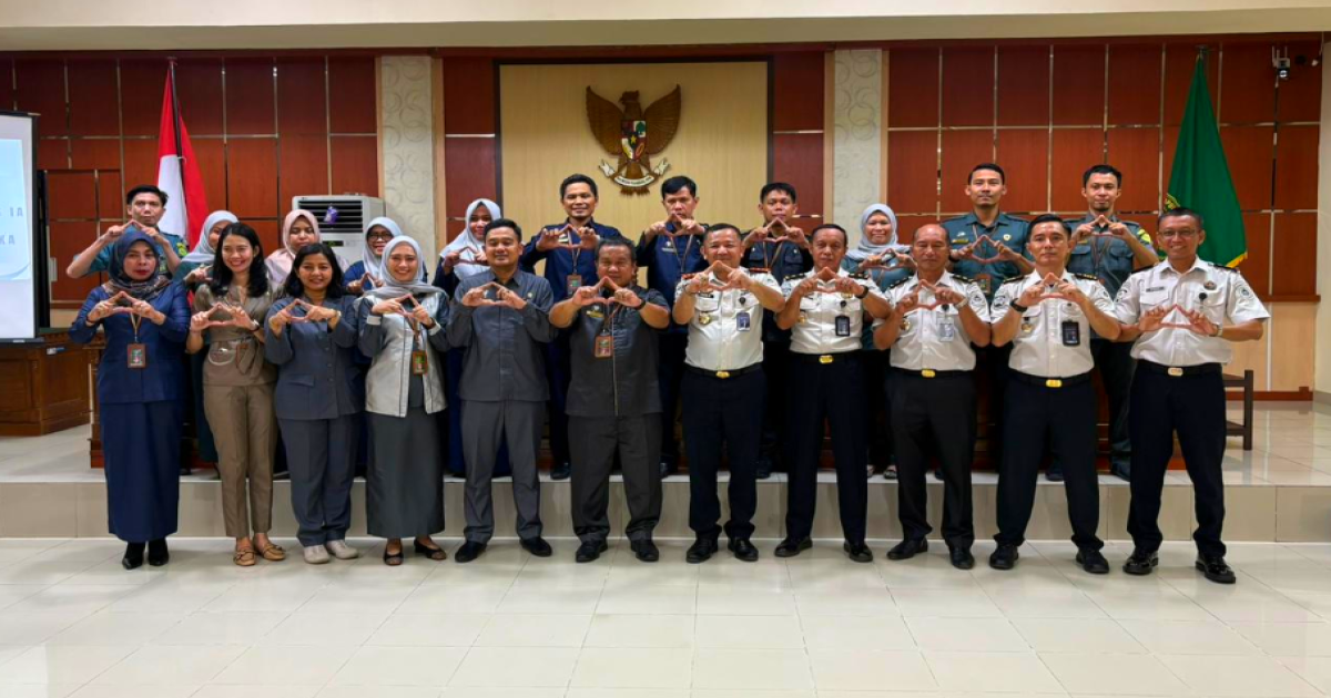 Dokumentasi Kerja Sama, Potret Sinergi Lapas Narkotika Karang Intan dalam Memperkuat Pelayanan Publik