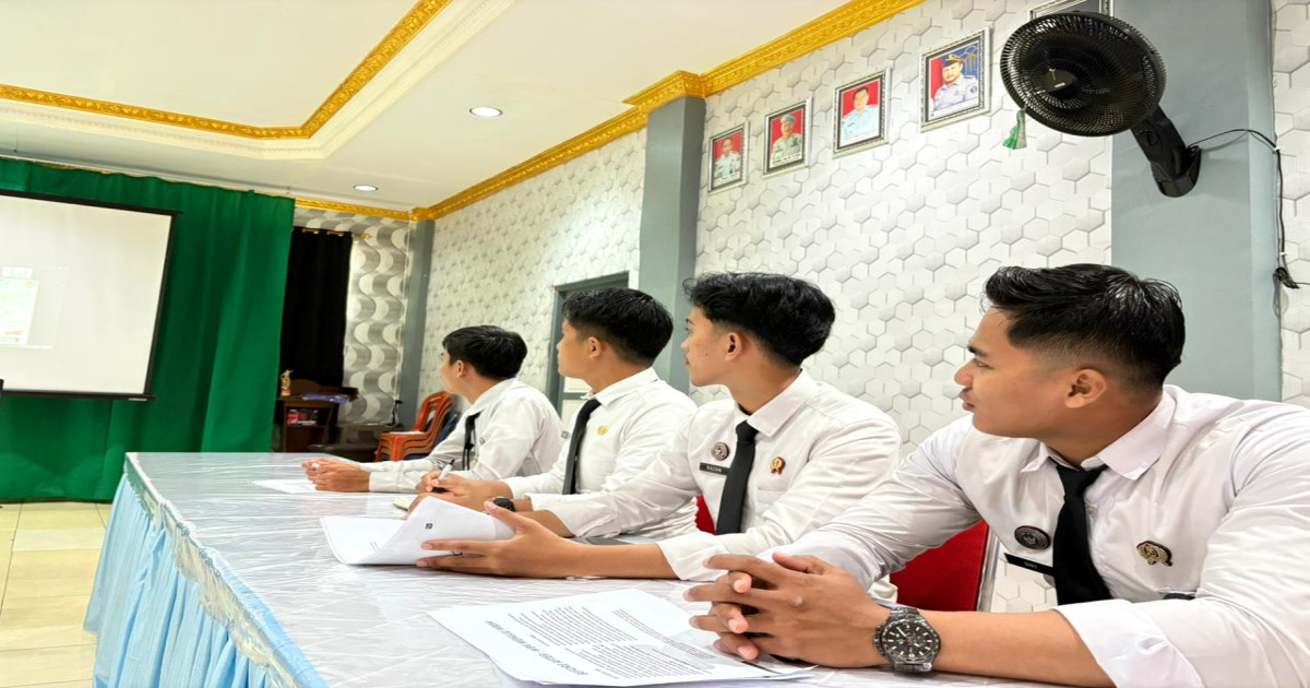 Ikuti Pembukaan Latsar 2026, CPNS Lapas Narkotika Karang Intan Siap Jadi ASN Berkualitas
