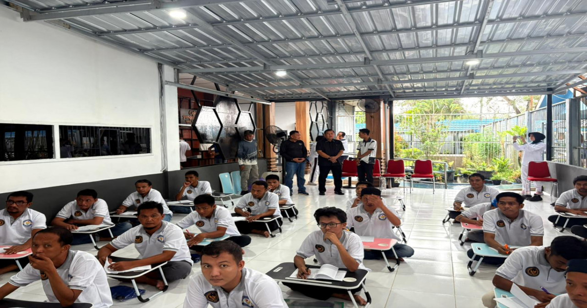 Monev Program Pena Warna, Kakanwil Ditjenpas Kalsel Apresiasi Semangat Belajar Warga Binaan