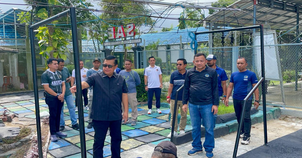 Kakanwil Ditjenpas Kalsel Tinjau Kesiapan Verlap WBBM di Lapas Narkotika Karang Intan