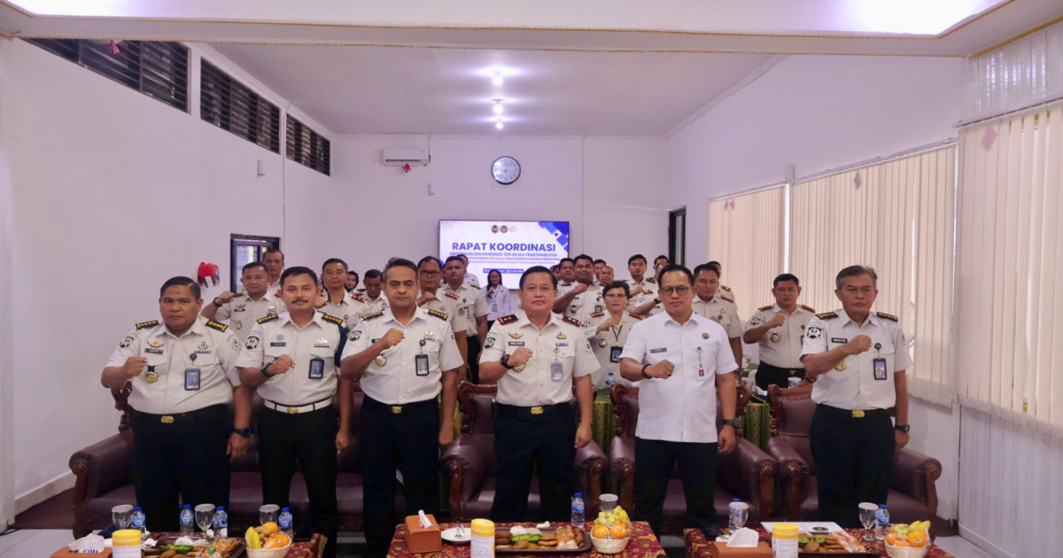 Lapas Narkotika Karang Intan Hadiri Rapat Koordinasi Bersama Asdep Koordinasi Tata Kelola Pemasyarakatan