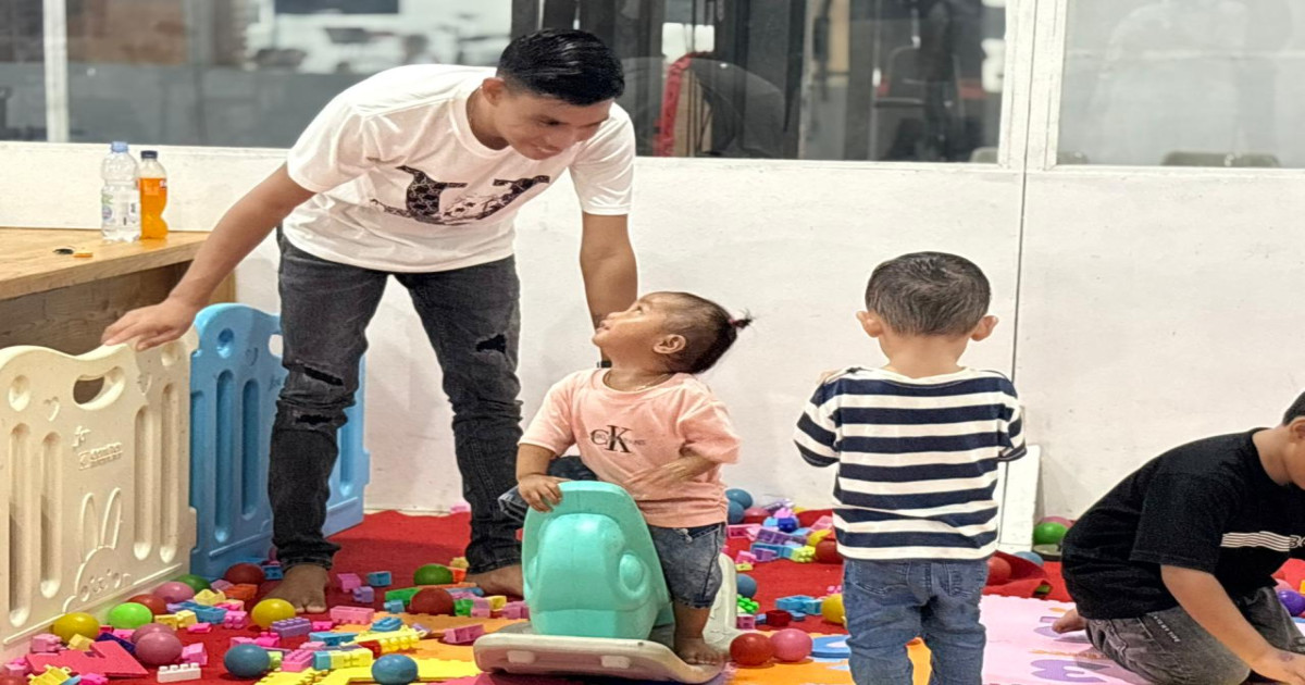 Lapas Narkotika Karang Intan Optimalkan Taman Bermain, Dukung Layanan Kunjungan Ramah Anak
