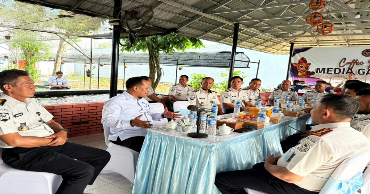 Asisten Deputi Tata Kelola Pemasyarakatan Tinjau Lapas Narkotika Karang Intan, Perkuat Evaluasi Layanan