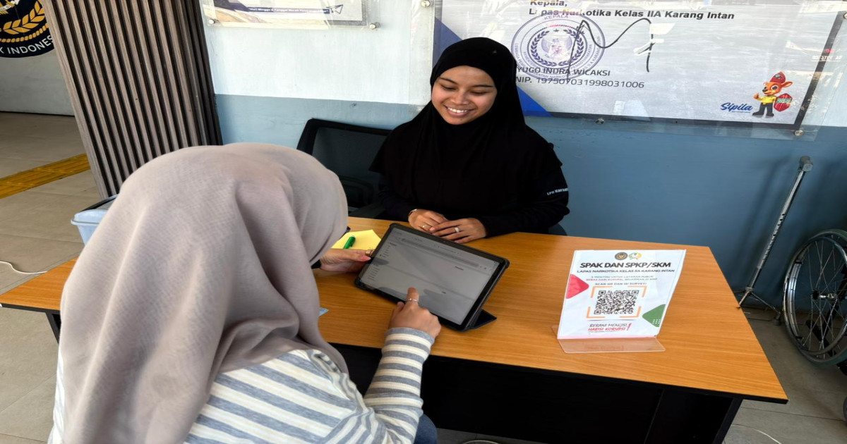 Lapas Narkotika Karang Intan Optimalkan SPKP, SKM, dan SPAK untuk Ukur Kualitas Pelayanan Publik