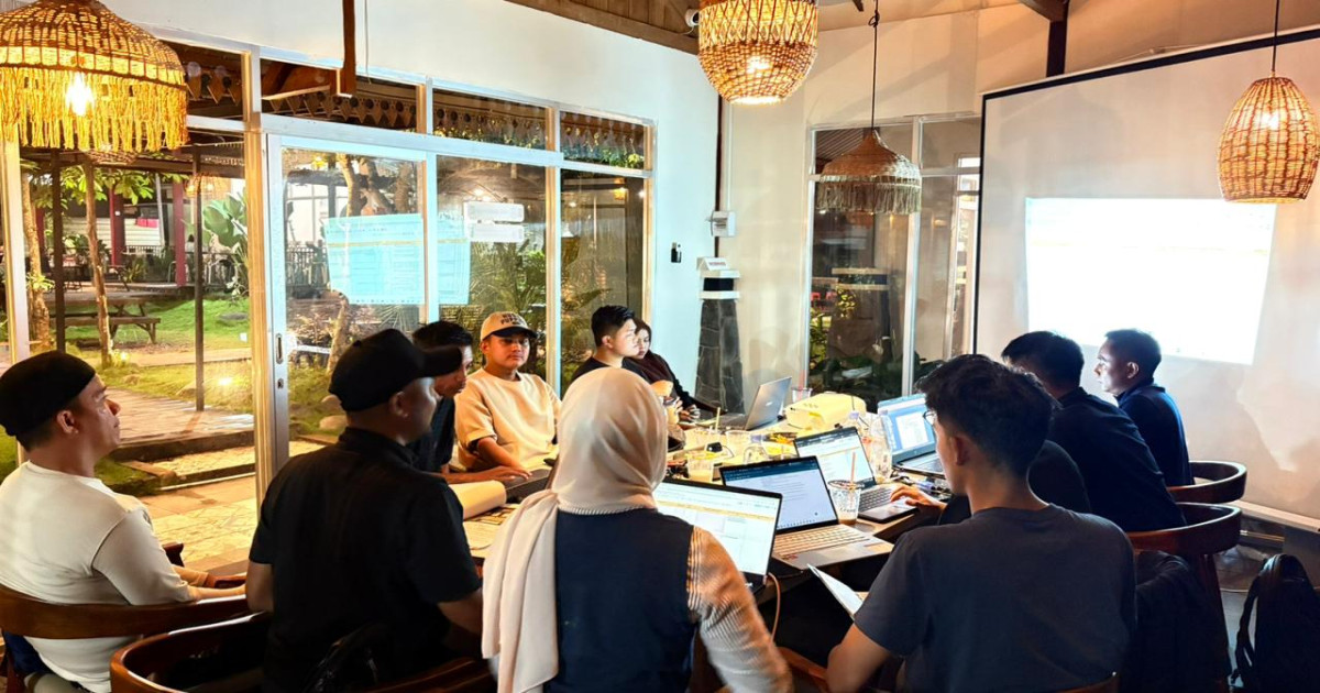 Offsite Meeting Produktif, Lapas Narkotika Karang Intan Matangkan Data Dukung ZI Menuju WBBM