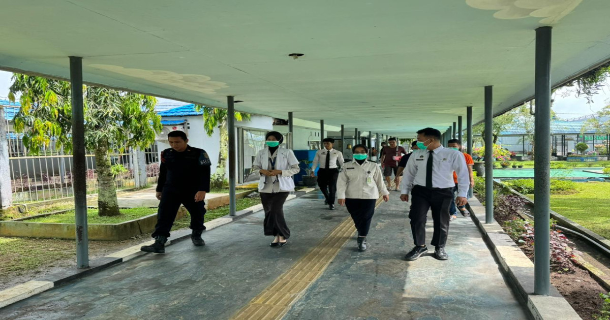 Melalui Layanan Jemput Bola, Lapas Narkotika Karang Intan Pastikan Hak Kesehatan Warga Binaan Terpenuhi