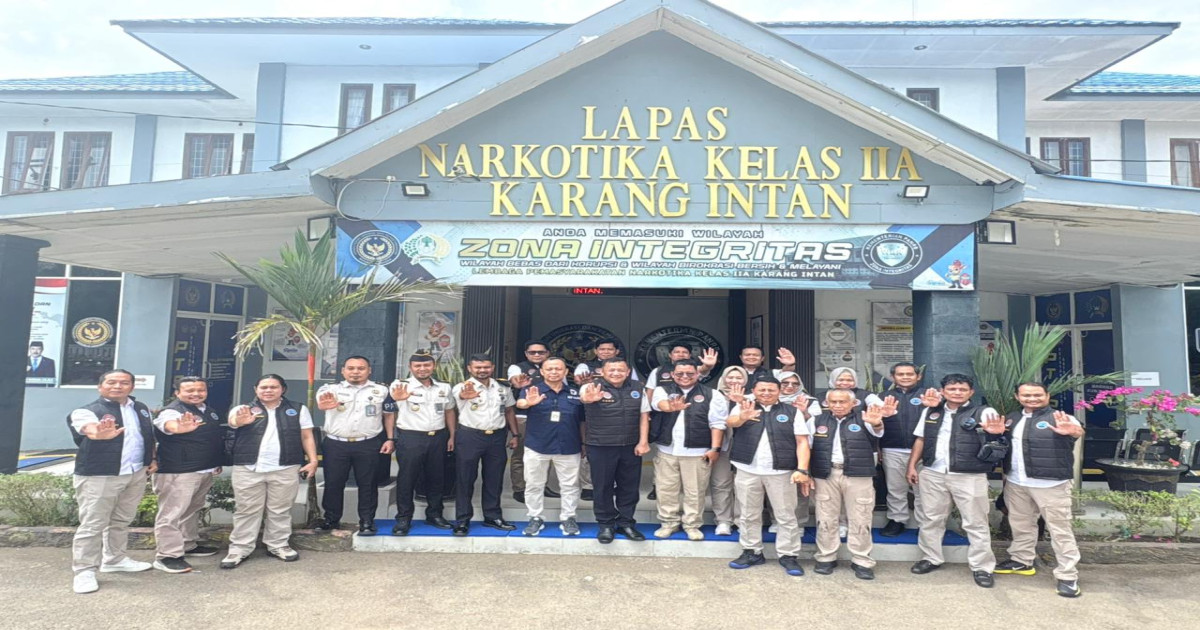 Perkuat Pembinaan Warga Binaan, Lapas Narkotika Karang Intan dan BNNP Kalsel Jalin Sinergi Pendidikan dan Pemberdayaan