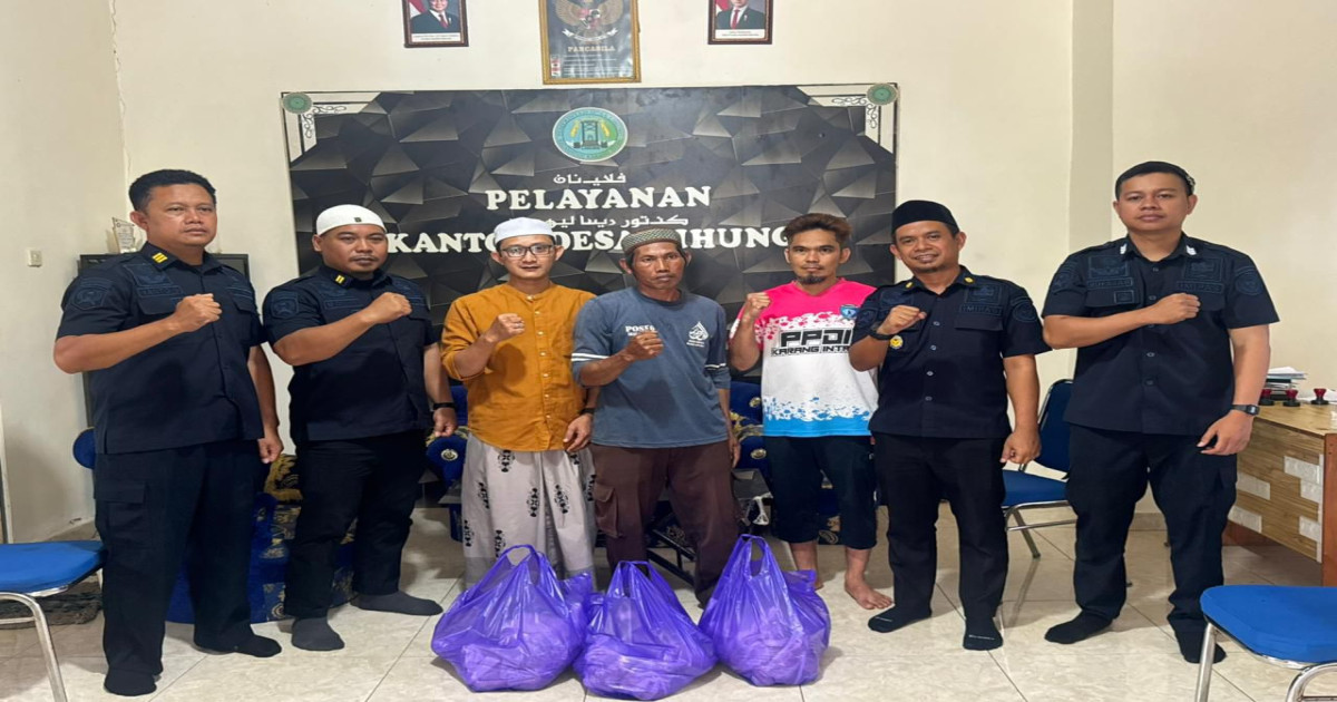 Berkah Idul Adha, Lapas Narkotika Karang Intan Tebar Kepedulian Lewat Distribusi Daging Kurban