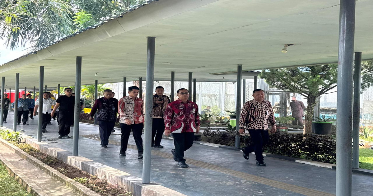 Perkuat Sinergi dan Kinerja Pemasyarakatan, Lapas Narkotika Karang Intan Sambut Kunjungan Perdana Kakanwil Ditjenpas Kalsel