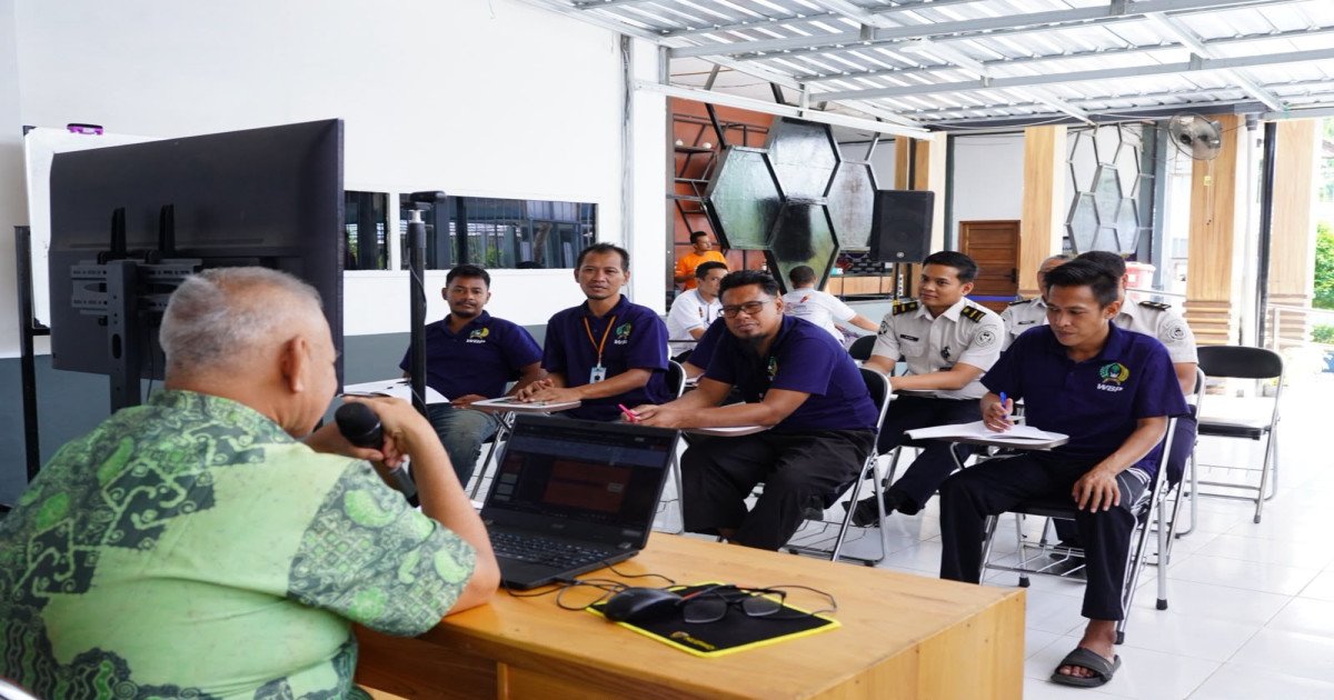 Perkuliahan Strata 2 di Lapas Narkotika Karang Intan Bahas Pengembangan Organisasi dan Manajemen Perubahan  