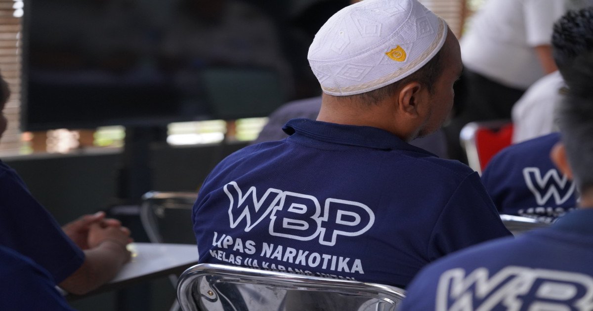 Gelar Sidang TPP, Lapas Narkotika Karang Intan Bahas Usul Rehabilitasi dan Reedukasi