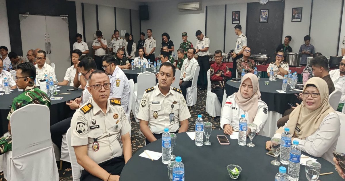 Lapas Narkotika Karang Intan Ikuti FGD Sinergi APH dalam Implementasi KUHP Nasional melalui Kelayan Binter
