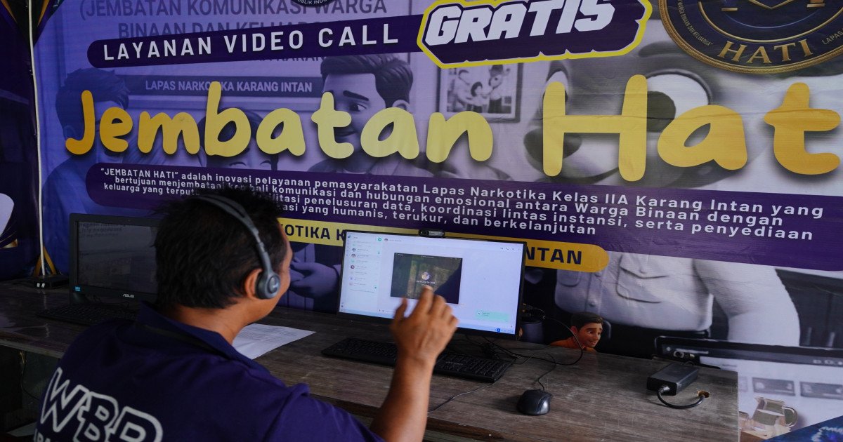 Jembatan Hati, Sambungkan Kembali Komunikasi dan Kedekatan Warga Binaan dengan Keluarga